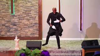 Something About the Name Jesus by The Rance Allen GroupJesus Intro by Steve Harvey II Praise Dance [upl. by Dej673]