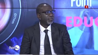 POINT DE VUE  INVITÉ  Moustapha SARRÉ Ministre de la Formation Professionnelle  DIMANCHE 14 AVRIL [upl. by Kala365]