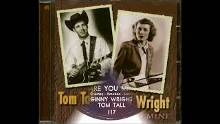 Ginny Wright and Tom Tall  Are You Mine c1955 [upl. by Aoket184]