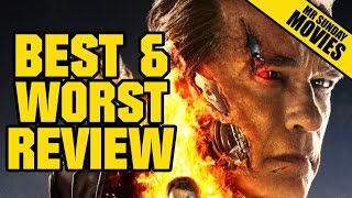 TERMINATOR GENISYS Review  Best amp Worst Of Spoiler Free [upl. by Goldshlag]