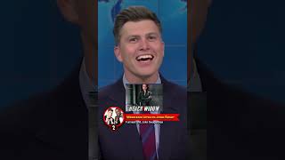 Colin Jost Savage Joke Swaps 😂 [upl. by Nudnarb]