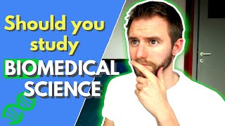 Should YOU study Biomedical Science What is Biomedical Science  Biomeducated [upl. by Anemolif]