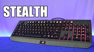 Razer Blackwidow Chroma Stealth Review [upl. by Argela926]