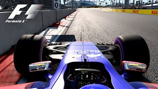 F1 2017 Onboard  Sochi  Toro Rosso [upl. by Uziel]