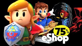 ¡19 JUEGAZOS DE SWITCH en OFERTA  Descuentos Nintendo eShop [upl. by Mccollum576]