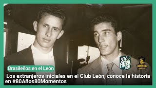 Los primeros jugadores BRASILEÑOS en el León [upl. by Assenal]