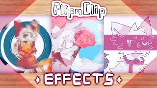 FlipaClip Effects 2 Read Desc before commenting about merging [upl. by Sitnik]