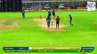 KAPRA KINGS VS AAI JI 11 AAILAPUR [upl. by Petite]