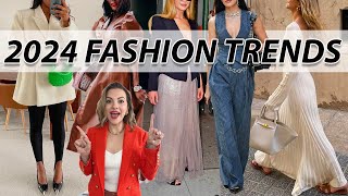 2024 Fashion Trends that will be HUGE [upl. by Navert315]