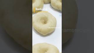 Badusha sweet 🤤 பாதுஷா 🧡தீபாவளி🎇ஸ்பெஷல்🪔latchamsrecipe diwalisweetsintamilsweet amaran badusha [upl. by Atikel918]