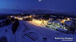 The Santa Express at Strathspey Steam Railway Aviemore [upl. by Gisser75]