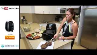 How to cook the perfect steak on a Philips Airfryer HD9240  Appliances Online [upl. by Mcgregor787]