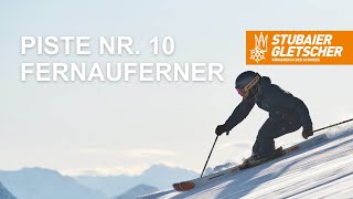 Piste 10 Fernauferner  Stubaier Gletscher [upl. by Romeon315]