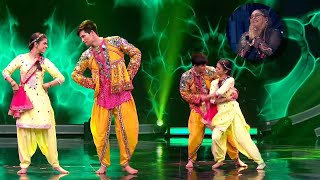 Nepo and Akina Garba performance in Indias best dancer season 4 New Episode IBD season 4 [upl. by Kevyn]