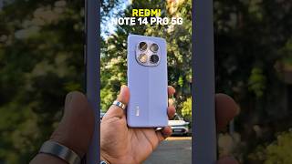 Redmi Note 14 Pro 5G  The Best Note Series yet Lets Find Out [upl. by Cyndie]