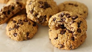 Healthy Oatmeal Cookies  3 Delicious Ways [upl. by Asiat534]