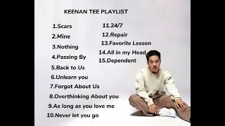 Keenan Te Playlist Top hit songs [upl. by Settle]