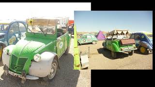 Transformaciones sobre un 2CV ¡Lo que se encuentra uno en las concentraciones mundiales [upl. by Uri605]