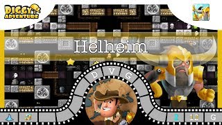 Odin G Helheim  Diggys Adventure [upl. by Lynne409]