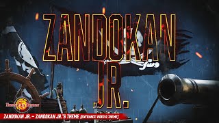 Zandokan Jr  Zandokan Jrs Theme Entrance Video amp Theme [upl. by Nhguavahs]