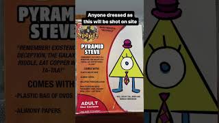 Pyramid Steve  billcipher alexhirschshorts [upl. by Oira]