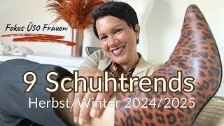 Schuhtrends HerbstWinter 20242025 [upl. by Maudie]