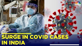 COVID JN1 Surge In Covid Cases Across India 23 Deaths Reported In Over 2 Weeks  CORONA VIRUS [upl. by Anstice]