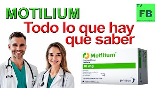 MOTILIUM Para qué Sirve Cómo se toma y todo lo que hay que saber ¡Medicamento Seguro👨‍🔬💊 [upl. by Lisabeth801]