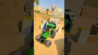 John Deere in bricks factory 🔥🔥🧱🧱automobile turbo [upl. by Bouchard174]