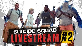 Suicide Squad Kill the Justice League Full Game LIVESTREAM 2 No Commentary [upl. by Hsaniva]