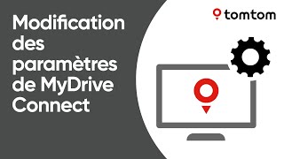 Modification des paramètres de MyDrive Connect [upl. by Yddub]