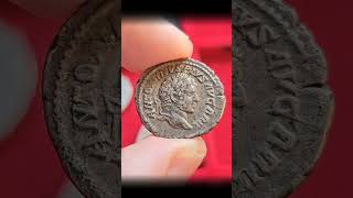 Caracalla Denarius 213 AD [upl. by Lledniuq]