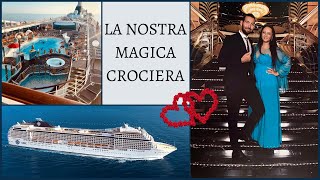 LA NOSTRA MAGICA CROCIERA  VLOG  Eleonora Home [upl. by Diarmid]