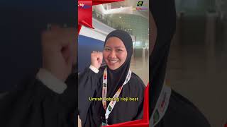 Apa kata Jemaah Umrah Tabung Haji Travel Pakej Nilam [upl. by Lattonia82]