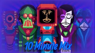 10 Minute Mix  Incredibox Travis [upl. by Irene]