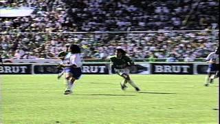 LEON  CRUZ AZUL FINAL VUELTA INVIERNO 1997 [upl. by Celestyn]