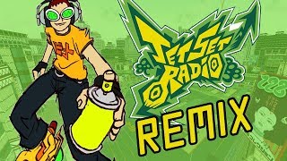 Jet Set Radio ►Teknopathetic James Landino Remix ► Bass House [upl. by Ola]