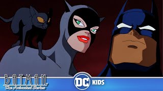 Catwoman BEGINS 🐱  Batman The Animated Series  dckids [upl. by Sudbury]