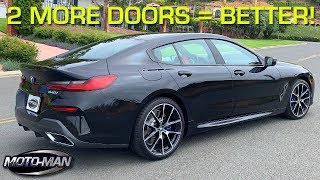 Better with more doors The 2020 BMW 840i Gran Coupe [upl. by Ready]