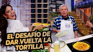 ¡TENSIÓN Los famosos se animaron a dar vuelta la tortilla y transpiraron la camiseta [upl. by Ynohtna]