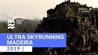 Ultra Skyrunning Madeira Island 2019 [upl. by Yesteb]