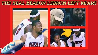 The REAL Reason LeBron LEFT Miami [upl. by Sumerlin862]