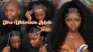 EASY amp VERY DETAILED Bald Cap Method  Frontal Wig Install FOR BEGINNERS  Step By Step  West Kiss [upl. by Anillek493]