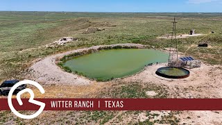 Texas ranches for sale  Witter Ranch by Mason amp Morse Ranch Company [upl. by Neal763]