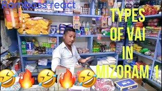 Mastea Types Of Vai In Mizoram 1  RamBoss React [upl. by Gretta839]