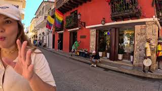 Cartagena Colombia Day Walking Tour [upl. by Casandra]