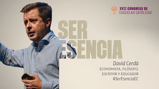 071124 1315 Ser esencia  David Cerdá  XVII Congreso EC [upl. by Hermes]