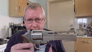 CHIAPPA RHINO 60DS CO2 REVOLVER UNBOXING REVIEW 13052024 [upl. by Celka]