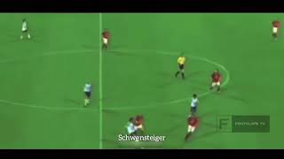 Riquelme vs Schweinsteiger [upl. by Sej]