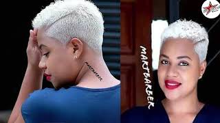 ZUENA KIREMA BEBE COOLS WIFE SETS NEW HAIR TREND FOR SOCIALITES LOCK DOWN WHITE [upl. by Berglund]